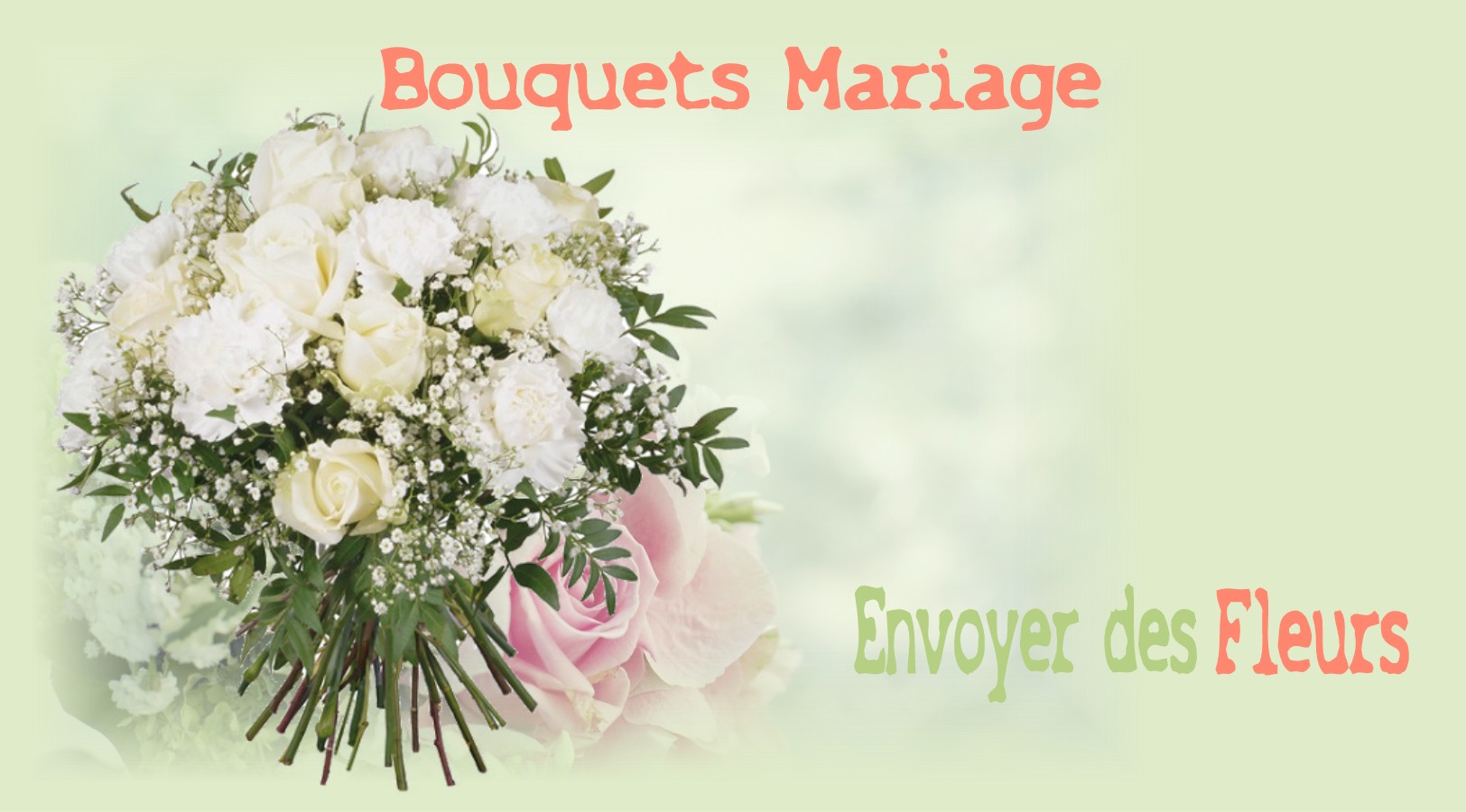 Bouquet de mariage à faire livrer à Biol